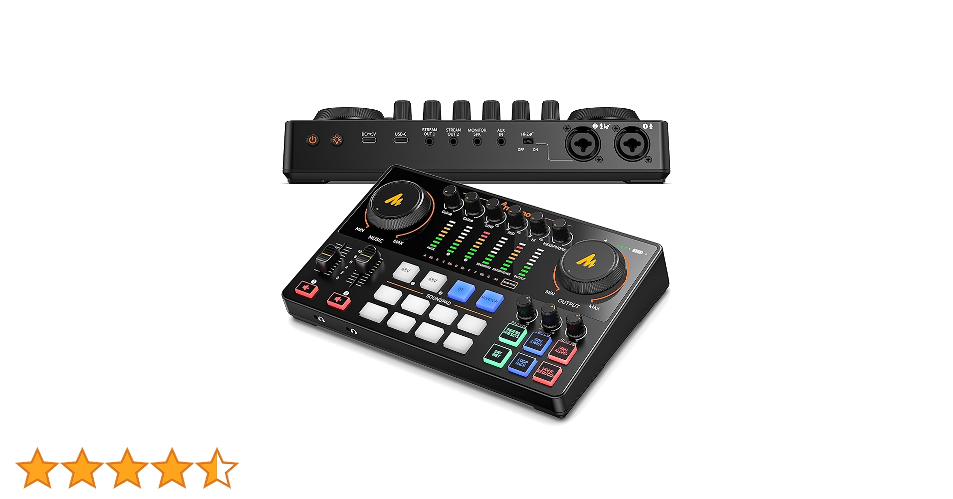 美品 maonoCASTER AME2A ポータブルポッドキャスト Maonocaster AME2 Integrated Audio Production Studio | MAONO